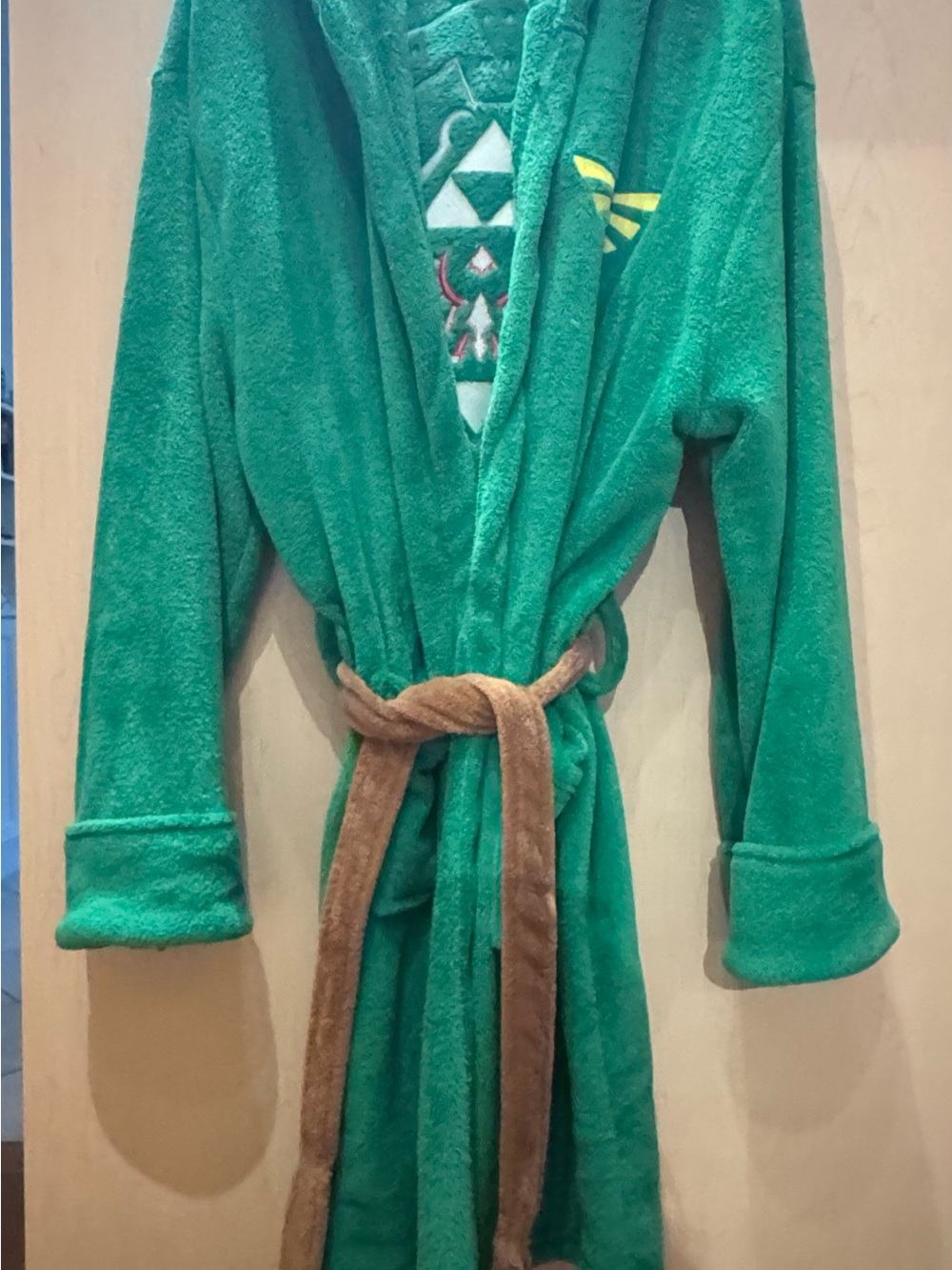 Men's Legend of Zelda Hooded Robe